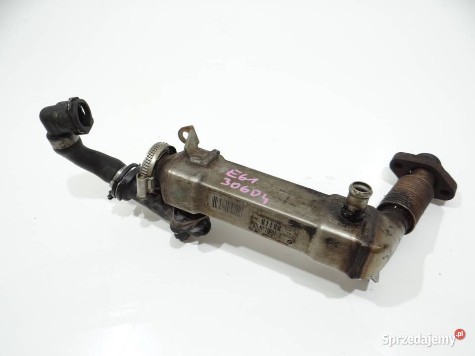 CHŁODNICA EGR BMW E60 E61 306D4 7790065 4295345 Strzyżewice
