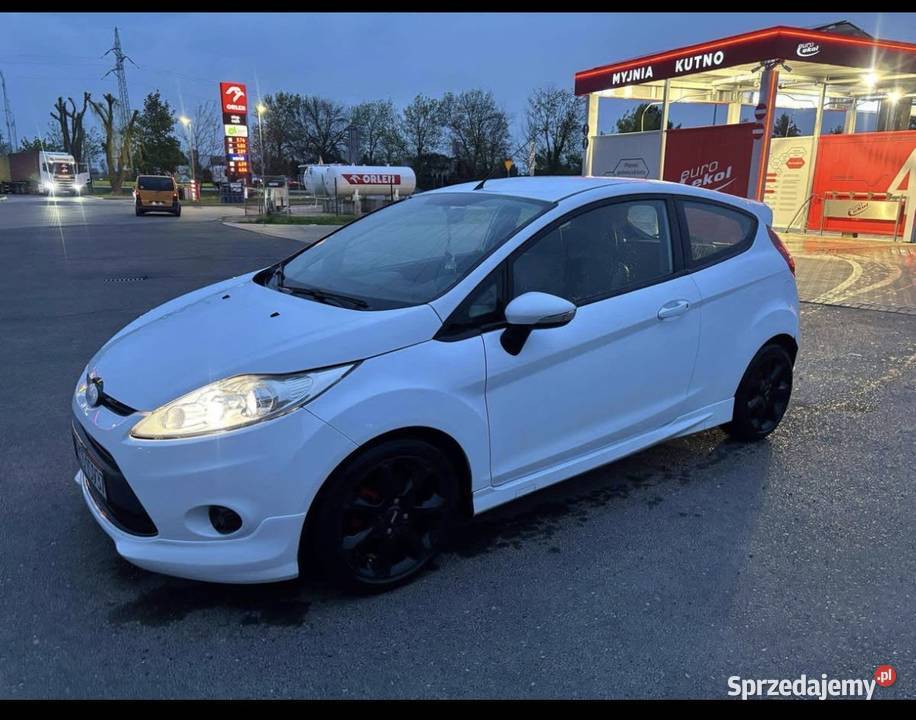 Ford Fiesta skóry bluetooth Kutno
