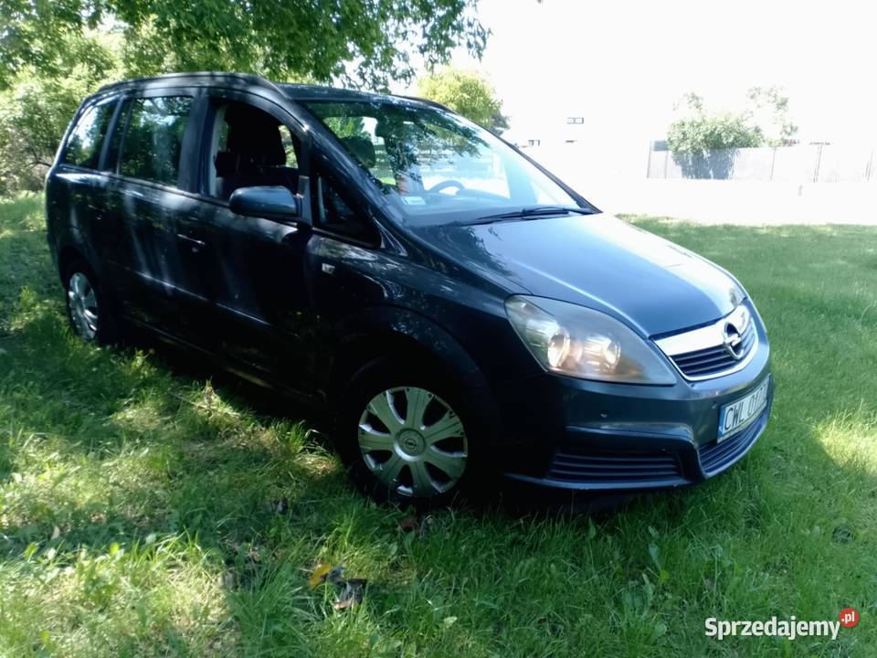 ZAFIRA B 16 Benzyna 7 miejsc hak kujawsko-pomorskie Włocławek