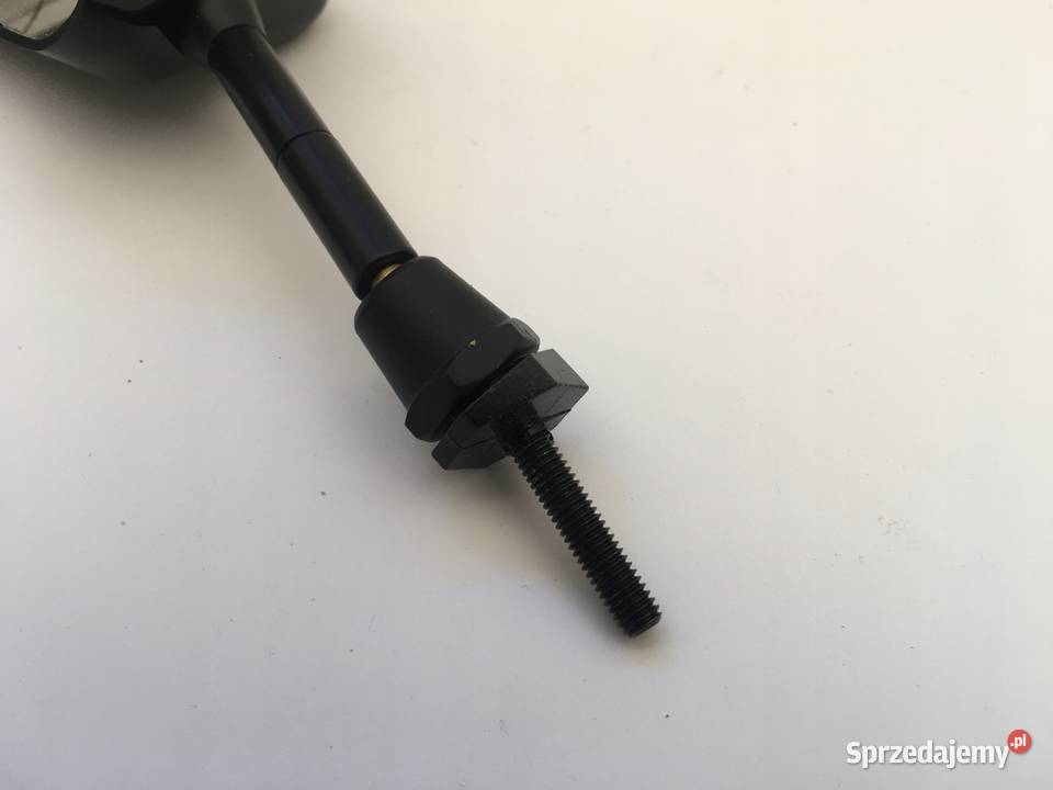 LAMOTO Lusterko motocyklowe tuning M6 czarne L Łobżenica sprzedam
