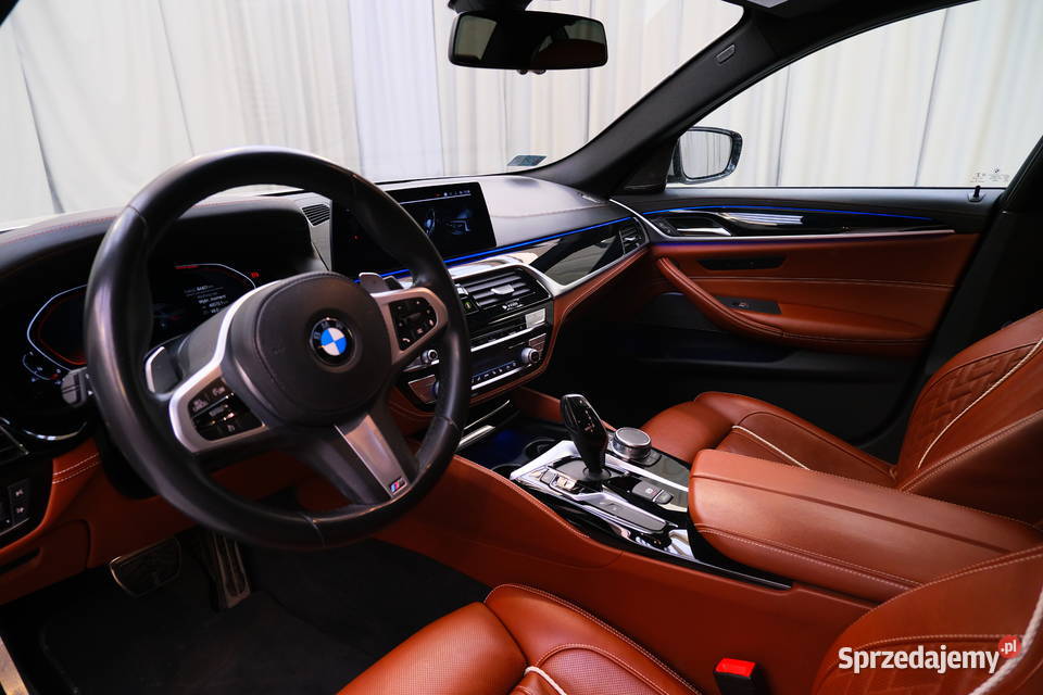 BMW 530i 2020 199800 ccm 252 mazowieckie Warszawa