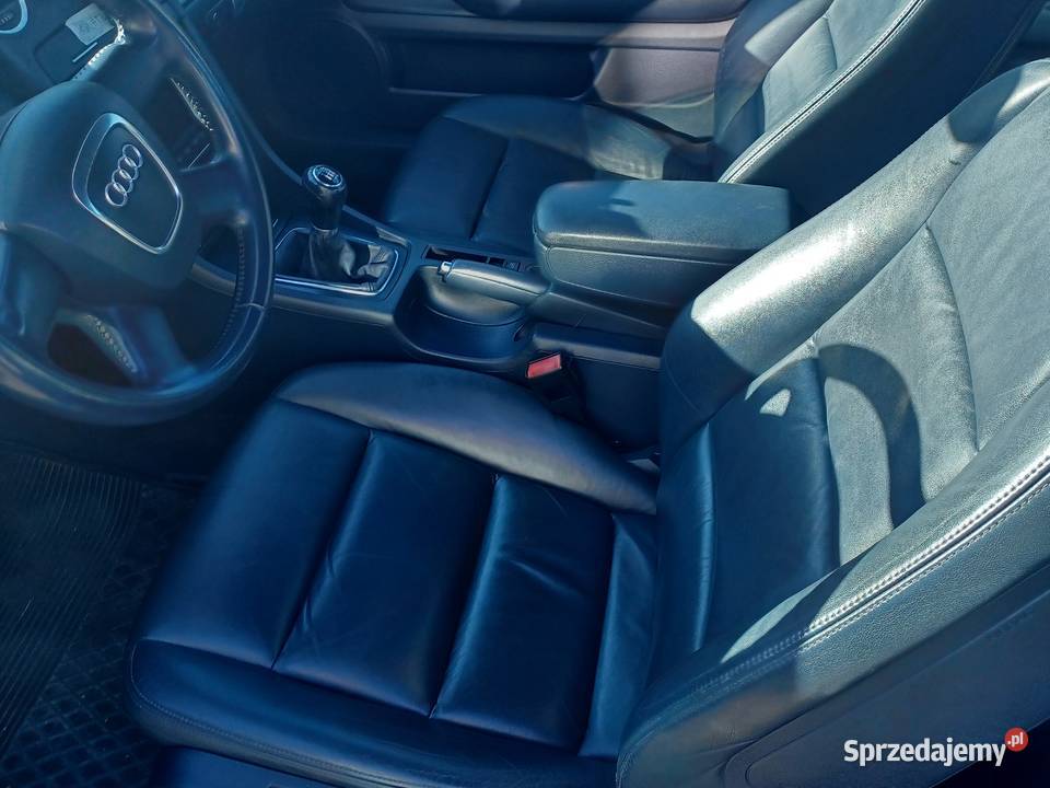 Audi A4 B7 Cabrio Bezwypadkowy stan aluminiowe felgi Audi Wieliczka