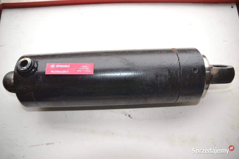 Cylinder hydrauliczny podnoś pomorskie