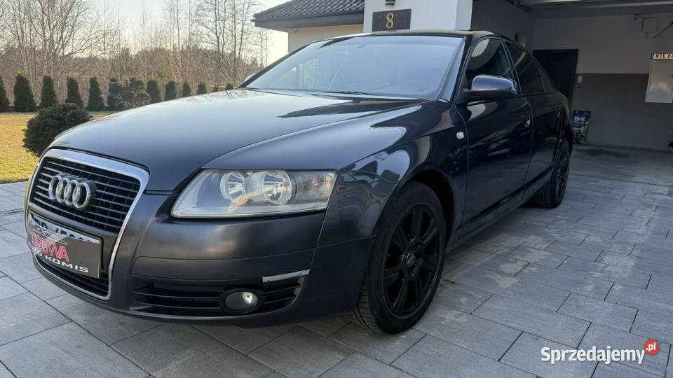 Audi A6 Limousine 20tdi 140 skóry 2 x Gdańsk