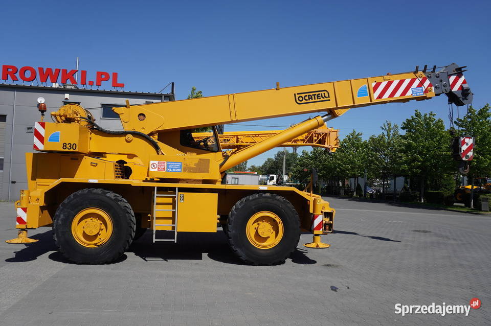 Dźwig terenowy Locatelli Gril 830C 1700 MTH małopolskie Kraków