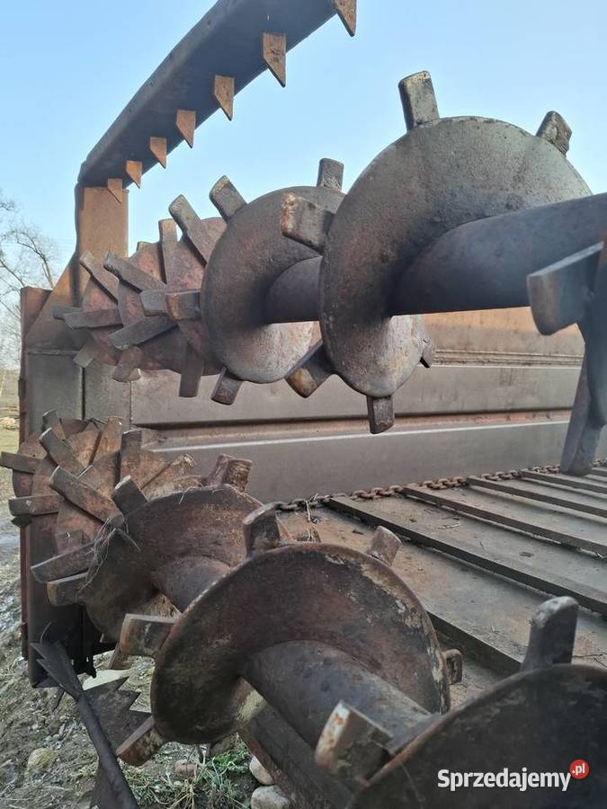 Rozrzutnik Obornika 8t BRIMONT podlaskie Korycin