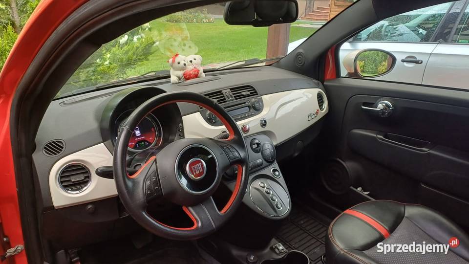 Fiat 500e 2014 rOrange jedyny taki Kraków 2/3 sprzedam