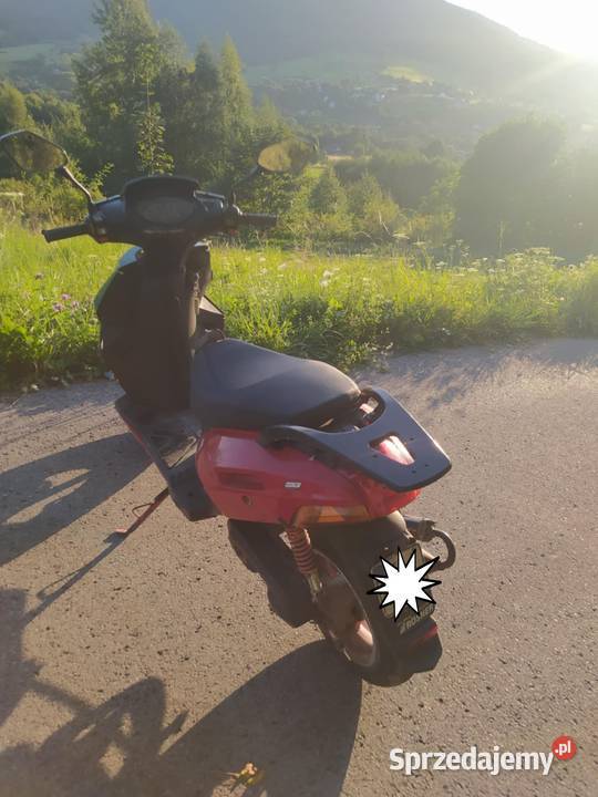 sprzedam skuter marki ride omen 2012 r 5070 15000km Dobra