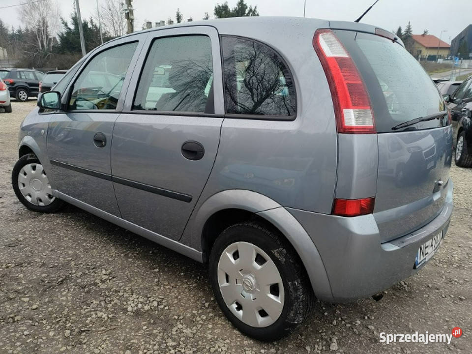 Opel Meriva Klimatyzacja Zarejestrowany Zadbany