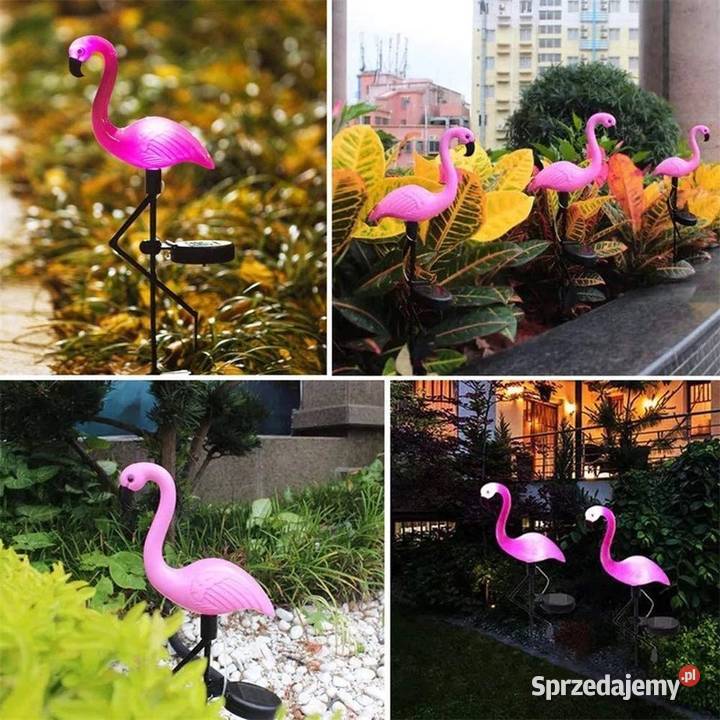 Lampa solarna ogrodowa flaming ozdobny 3 Skierniewice sprzedam