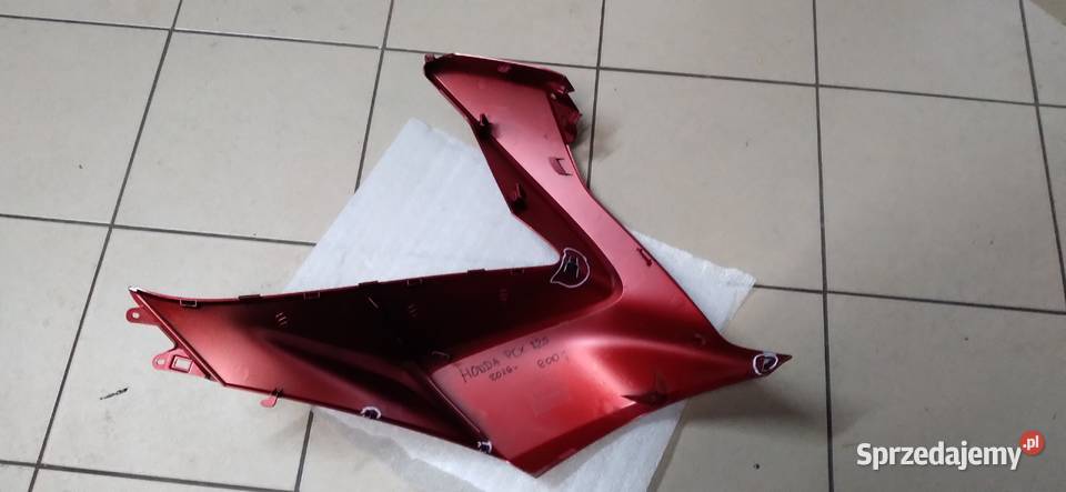 Czasza Lewa Boczek Przód Owiewka Honda PCX 2016r Jawiszowice