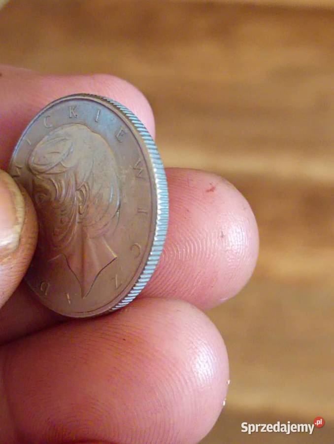 Sprzedam monete 10 zl 1975 r adam Mickiewicz Chełm