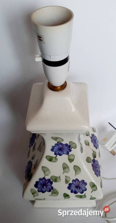 Lampa ceramiczna Łuków