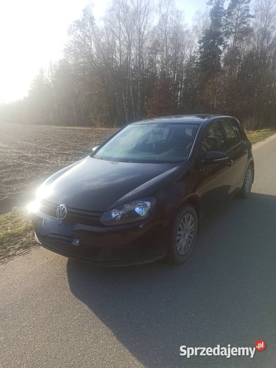 Volkswagen Golf VI TSI podlaskie Skiwy Duże