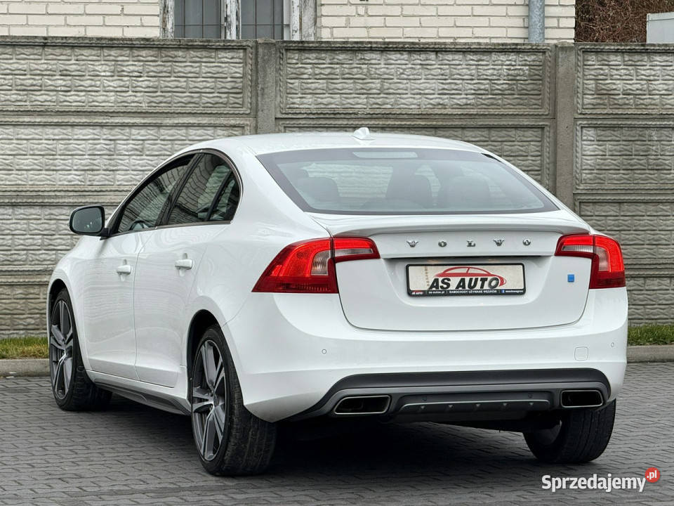 Volvo S60 20D3 136 światła LED Węgrów sprzedam