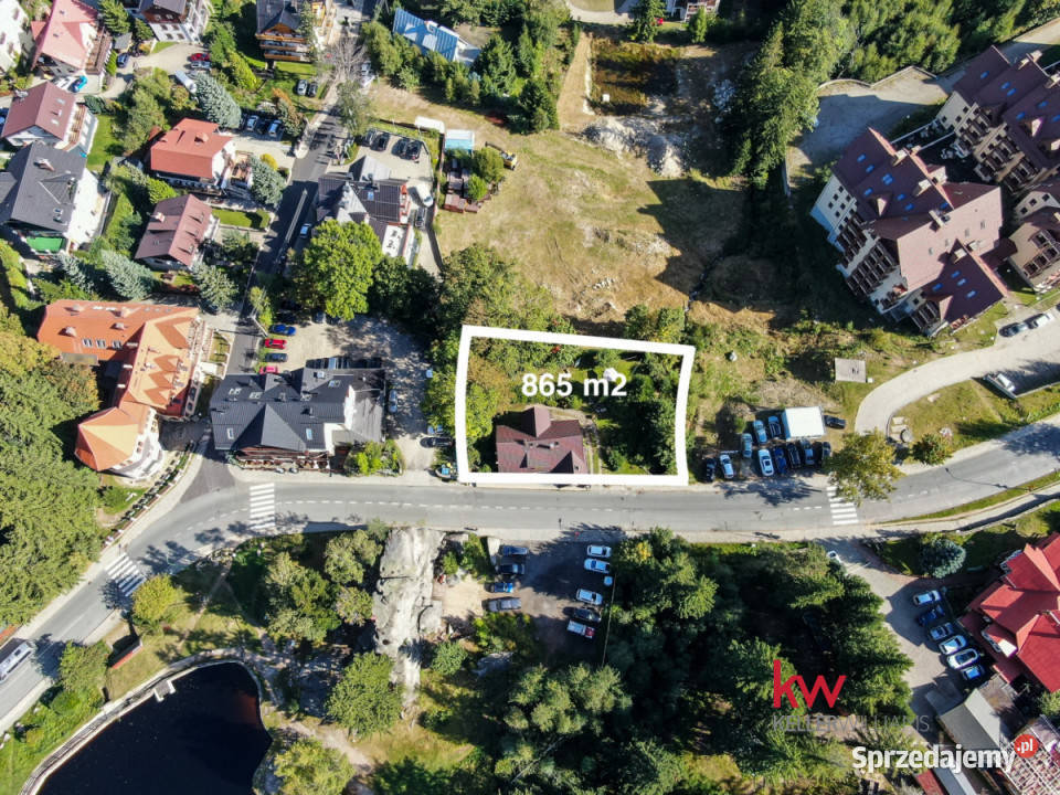 Działka Szklarska Poręba 865m2 inwestycyjna Sprzedaż