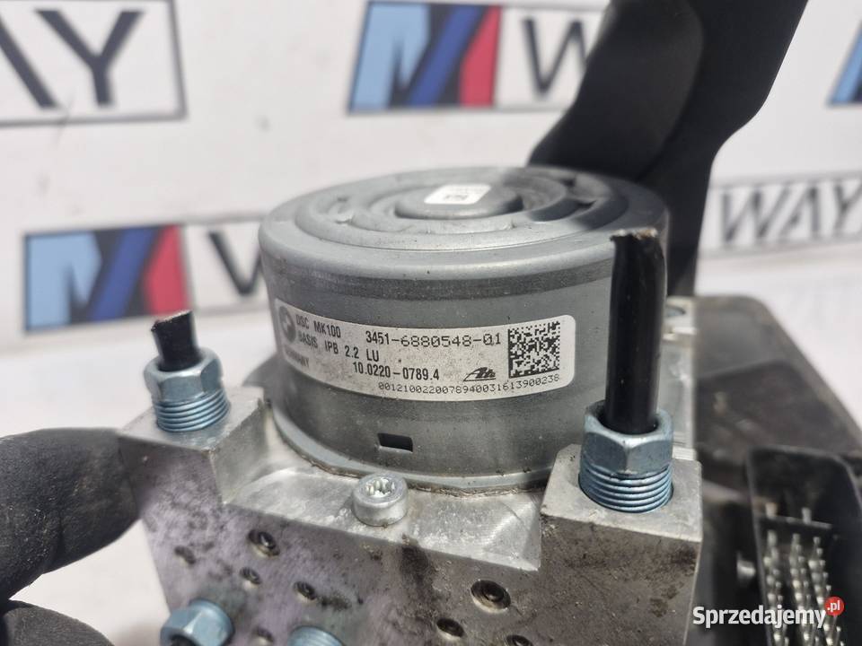 6880548 6880549 BMW X1 F48 STEROWNIK POMPA ABS