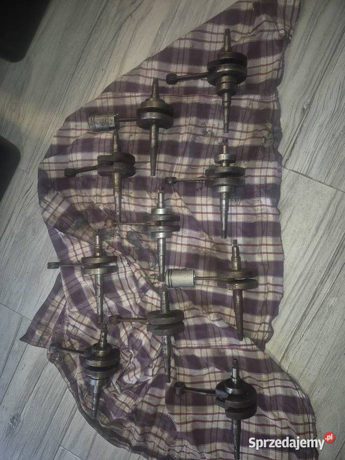 Komar wał korbowy klin 90 003 zb4 Jaworzno sprzedam