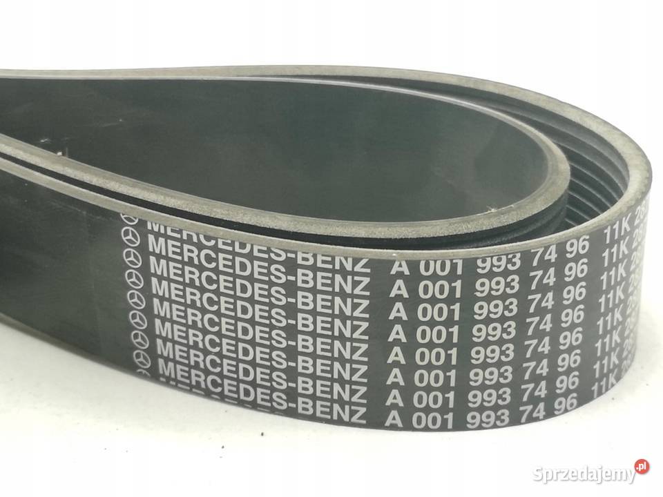 PASEK KLINOWY MERCEDES ACTROS MP2 MP3 03 NOWY ciężarowe