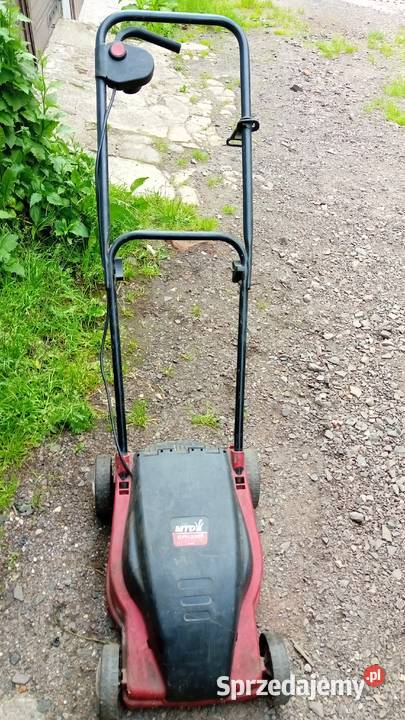 kosiarka elektryczna mała dolnośląskie Wałbrzych sprzedam