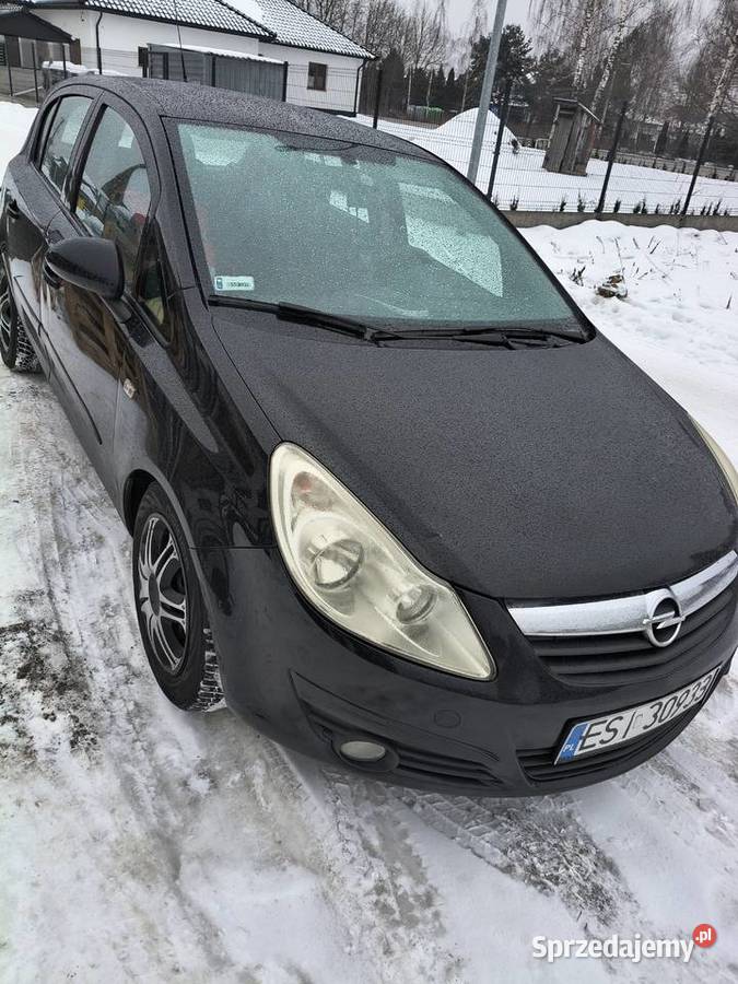 Opel Corsa Warszawa