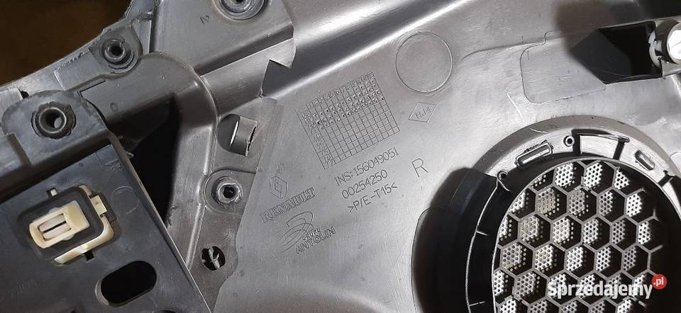 Boczek tapicerka drzwi Renault Megane III Prawy Włoszczowa