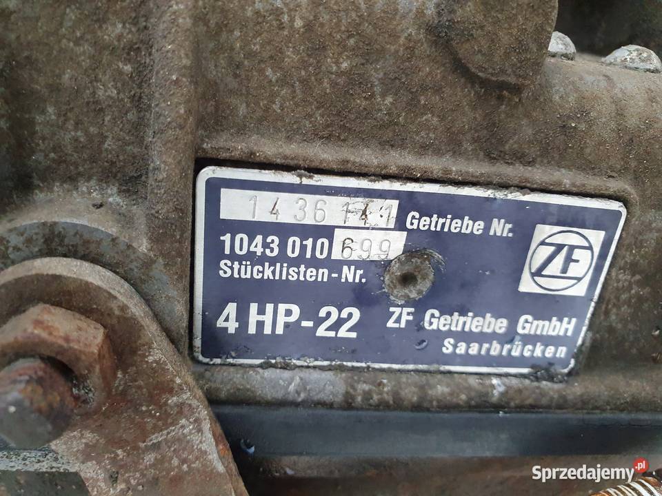 Land Rover Discovery II 40 V8 SKRZYNIA BIEGÓW Janów