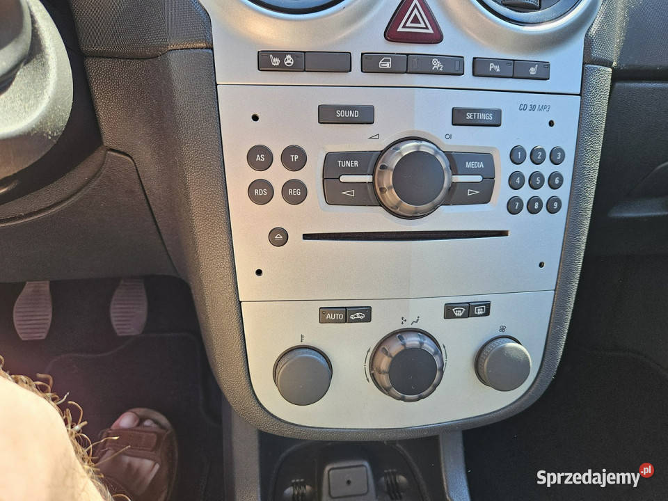 Opel Corsa Klimatronic Podgrzewane fotele i