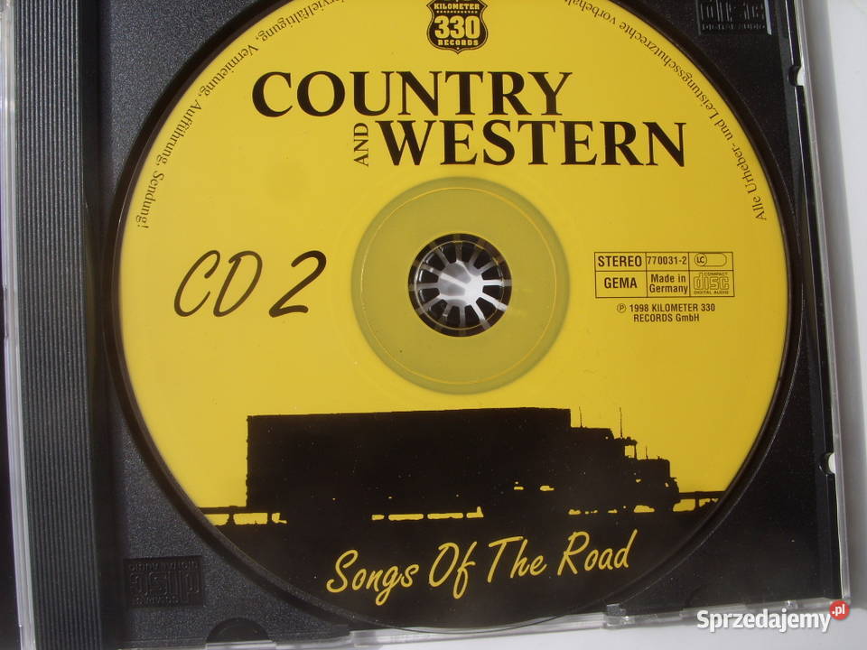 COUNTRT CD COUNTRT AND WESTERN 3 CD Vol 123 SONG Wołów sprzedam