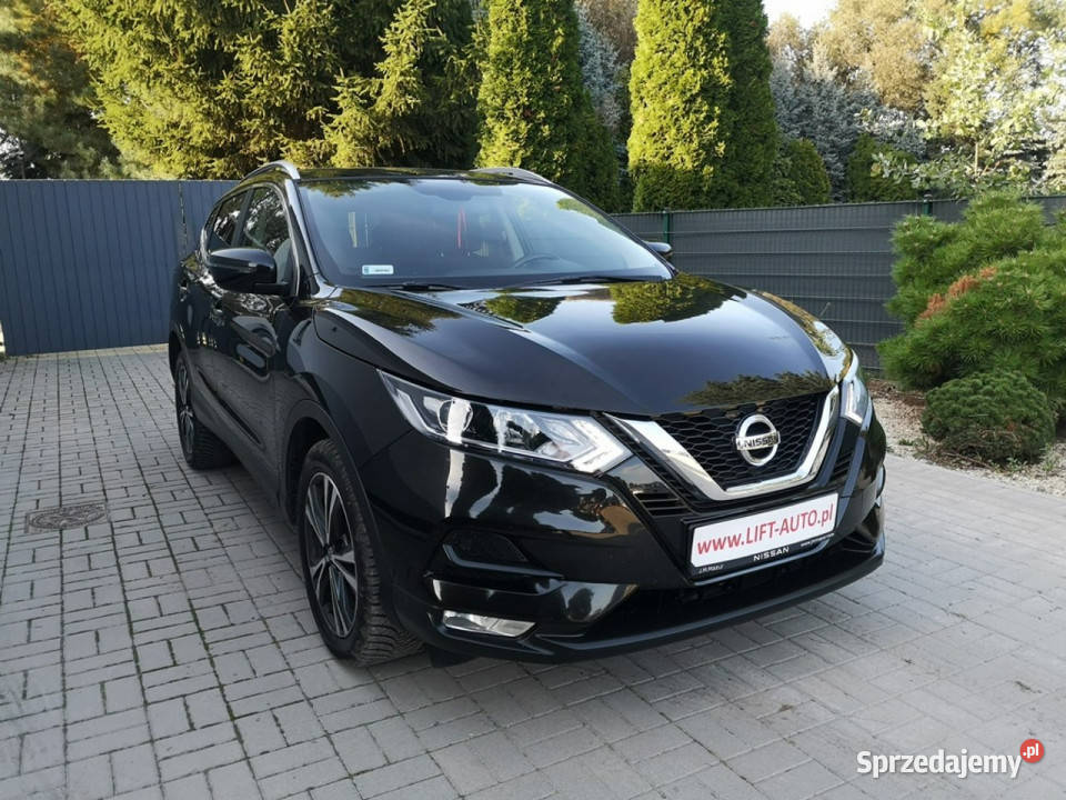 Nissan Qashqai 1332 160 Led Tempomat Kamera Strzegom