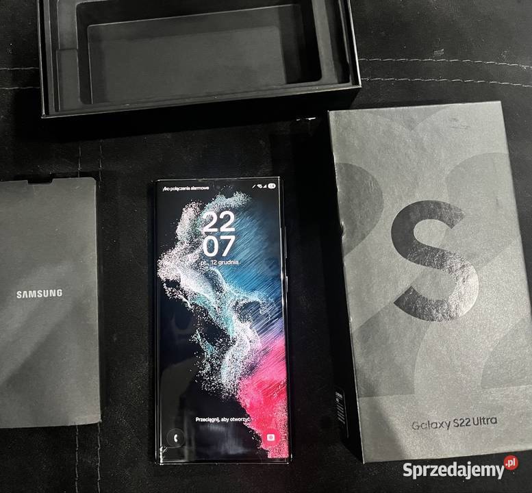 Samsung Galaxy S22 Ultra 512 GB Pamięć większa Przeczyce
