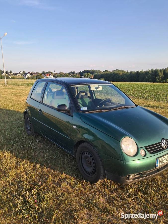 Sprzedam Volkswagen Lupo manualna Nowe Miasto Lubawskie sprzedam