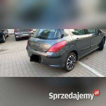 Peugeot 308 16 HDi 2009 220 000 2 właściciel Warszawa sprzedam