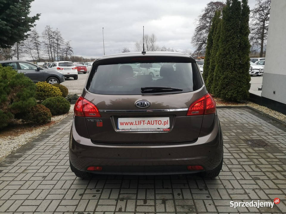 Kia Venga 14 16v 90 Klimatr Navi Kamera Salon