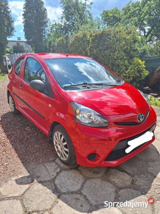 Samochód Toyota Aygo Orzesze