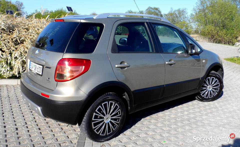 FIAT Sedici 16 4x4 Klima Piekny Zdrowy Spód Sx4 elektryczne szyby Bochnia