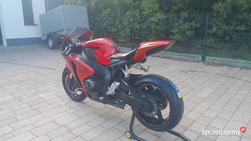 Honda Sc59 1000rr dużym serwisie Bełżyce sprzedam