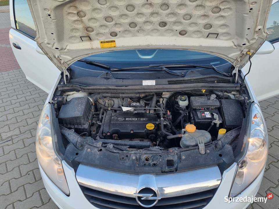 Opel Corsa 12 benzyna mazowieckie sprzedam