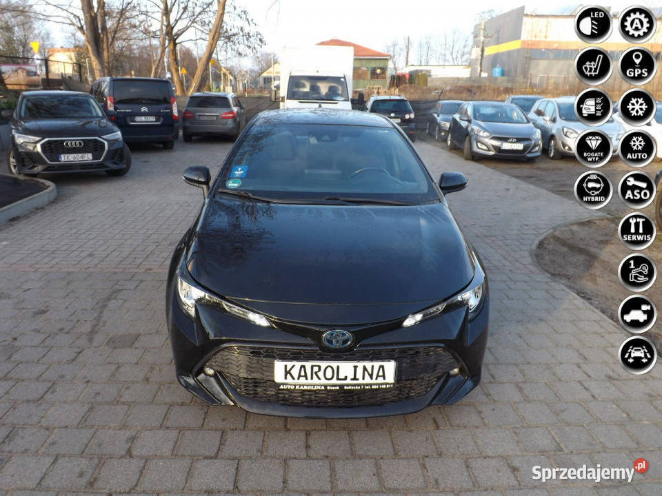 Toyota Corolla Toyota Corolla Hybrid E21 2019 lakier metallic Słupsk