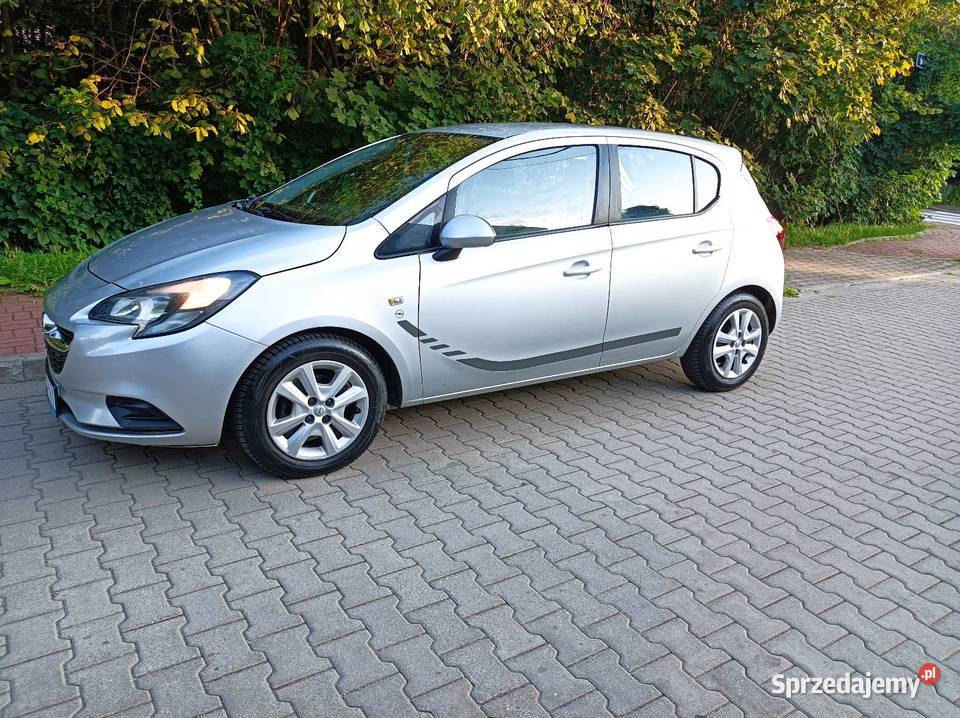 Suuper Corsa AUTOMAT 1416V niski przebieg ABS mazowieckie