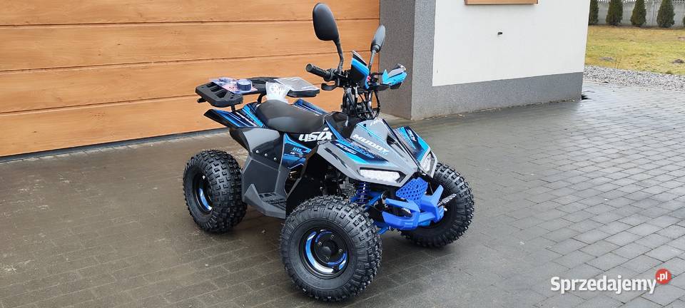 Quad Asix Muddy 110 dzieci pilot Nowy ATV Bieliny sprzedam