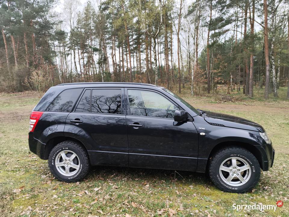 Suzuki Grand Vitara bezwypadkowy przyciemniane szyby Osielsko sprzedam