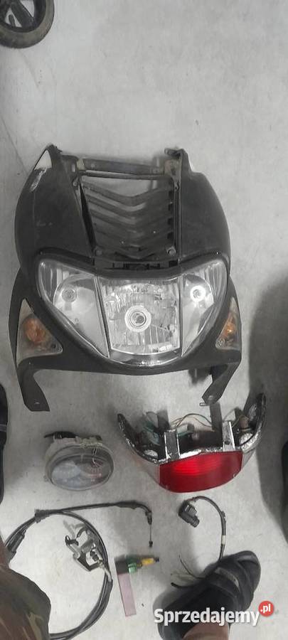 Czesci do Kymco Super 9 Warszawa