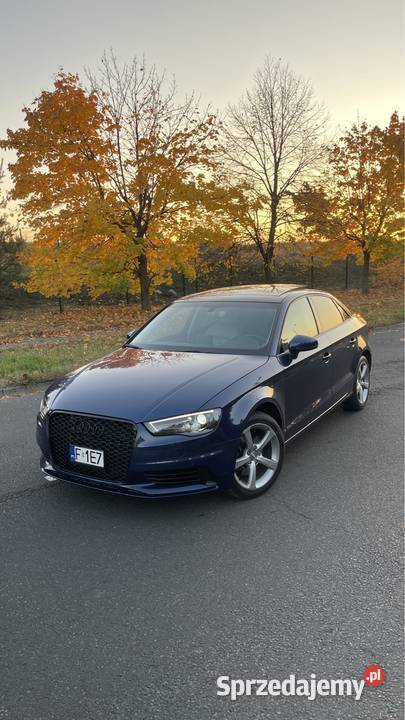 Audi a3 8v 18Tfsi 180 71 Piękna sedan Zielona Góra sprzedam
