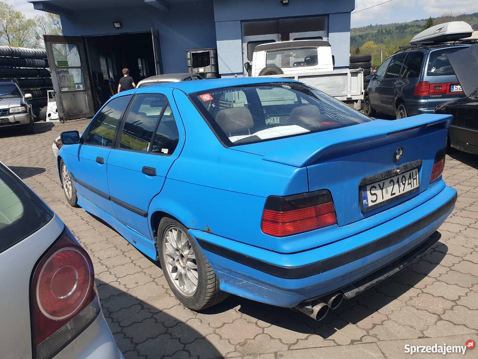BMW e36 18 is LPG śląskie Żywiec