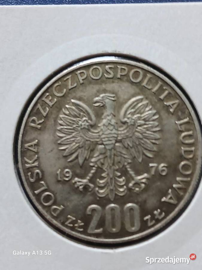 200 Igrzyska XXI Olimpiady 1976 r 13 Konin sprzedam