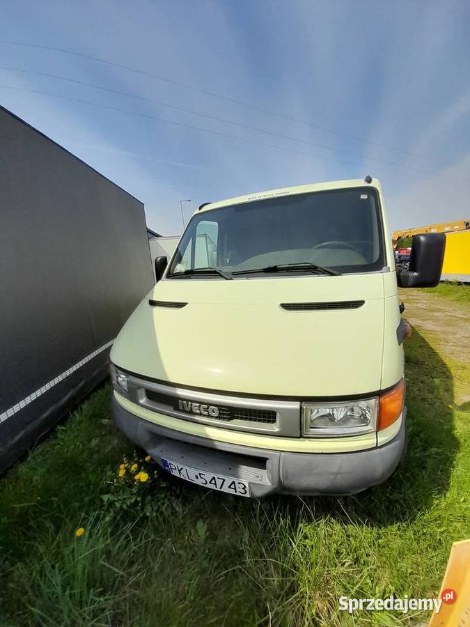 Iveco Daily 2004r stan nieuszkodzony Kościelec