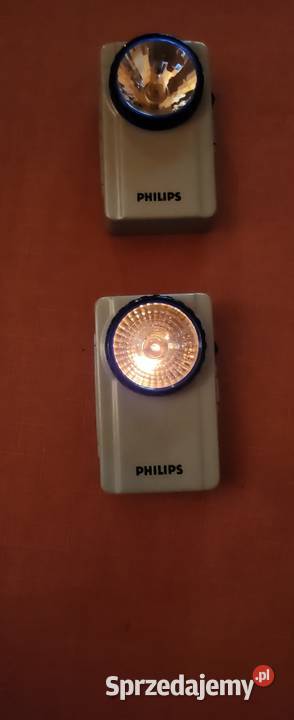 Latarka Turystyczna Philips PRL Latarki i oświetlenie Gliwice