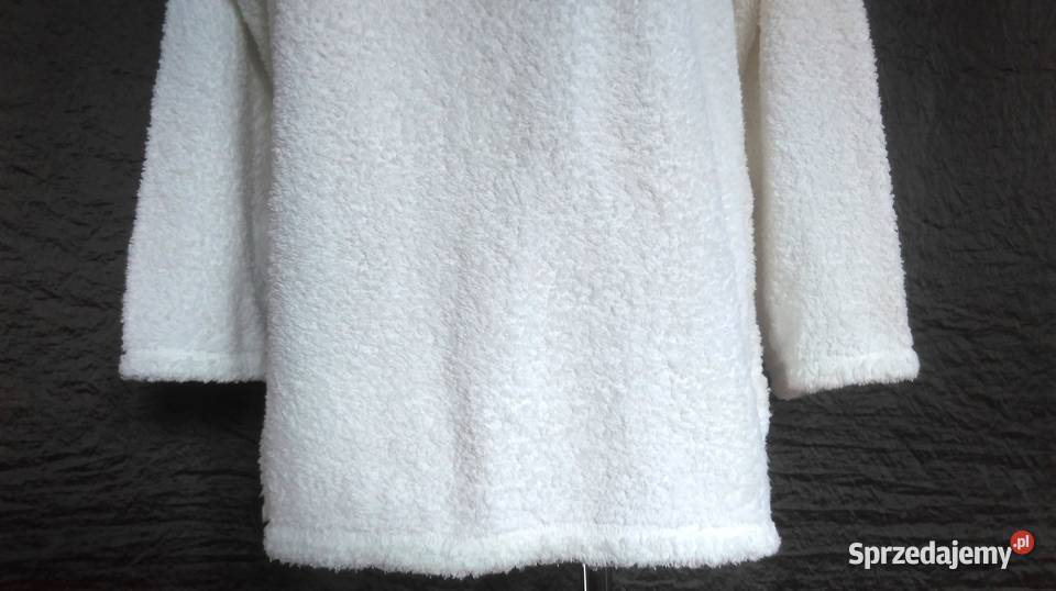 Ręcznik biały Bluza frotte r 3638 KAPTUR Unisex Ręczniki Białystok