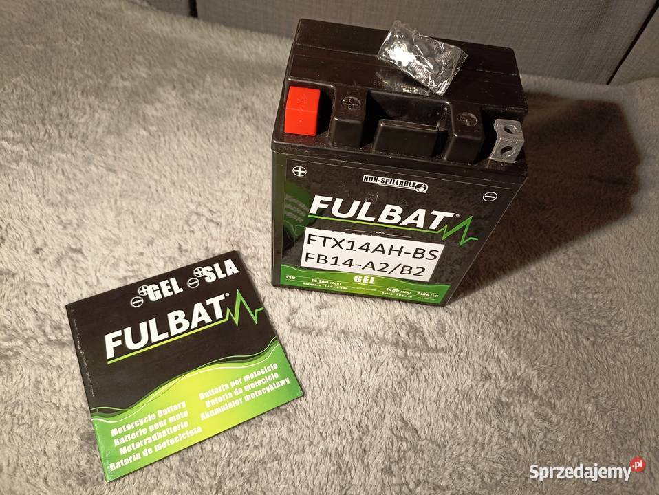 Nowy Akumulator Żelowy Fulbat 12V 14Ah 210A Kraków